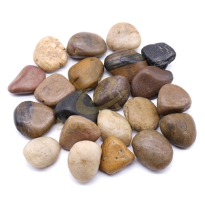 Polished Mixed Pebble Stones Polished Mixed Pebble Stones