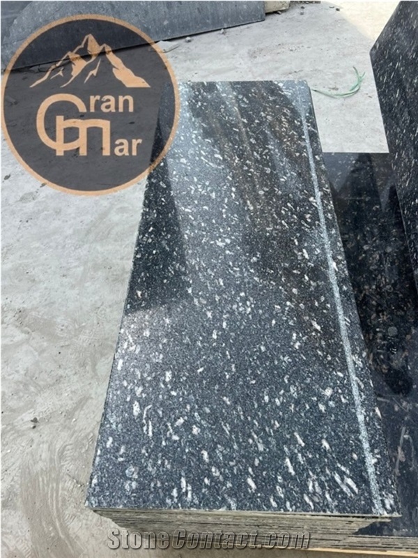 Black Aswan Granite Kitchen Countertops
