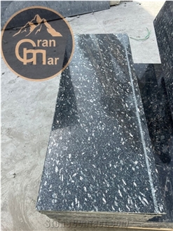 Black Aswan Granite Kitchen Countertops