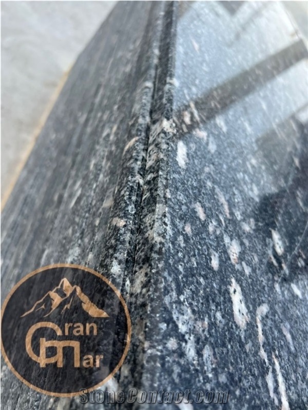 Black Aswan Granite Kitchen Countertops