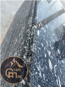 Black Aswan Granite Kitchen Countertops