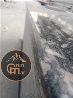 Black Aswan Granite Kitchen Countertops