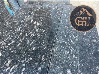 Black Aswan Granite Kitchen Countertops