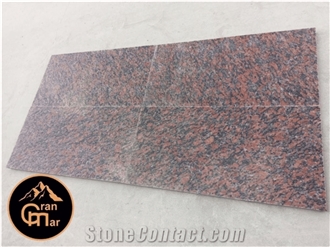 Red Aswan Granite Tiles