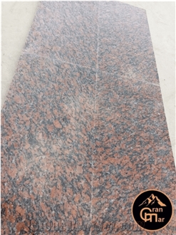 Red Aswan Granite Tiles