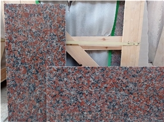 Red Aswan Granite Tiles