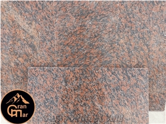 Red Aswan Granite Tiles