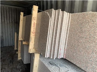 Rosa El Nasr Granite Slab Tiles