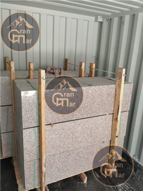Rosa El Nasr Granite Slab Tiles