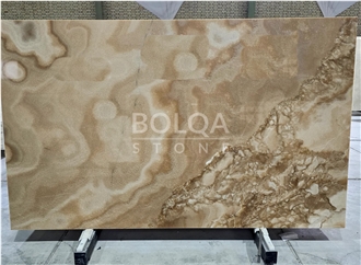 Iran Brown Onyx Slabs