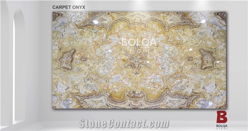 Iran Carpet Onyx Slabs