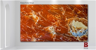 Iran Coca Cola Onyx Slabs