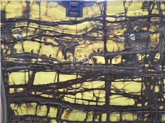 Iran Forest Green Onyx Slabs