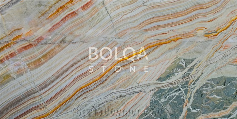 Iran Rainbow Onyx Slabs