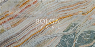 Iran Rainbow Onyx Slabs