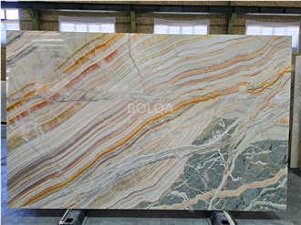 Iran Rainbow Onyx Slabs