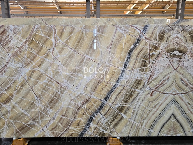 Iran Sparlo Onyx Slabs