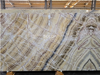 Iran Sparlo Onyx Slabs