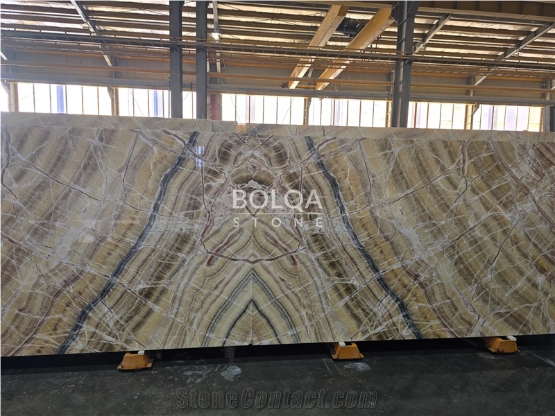 Iran Sparlo Onyx Slabs