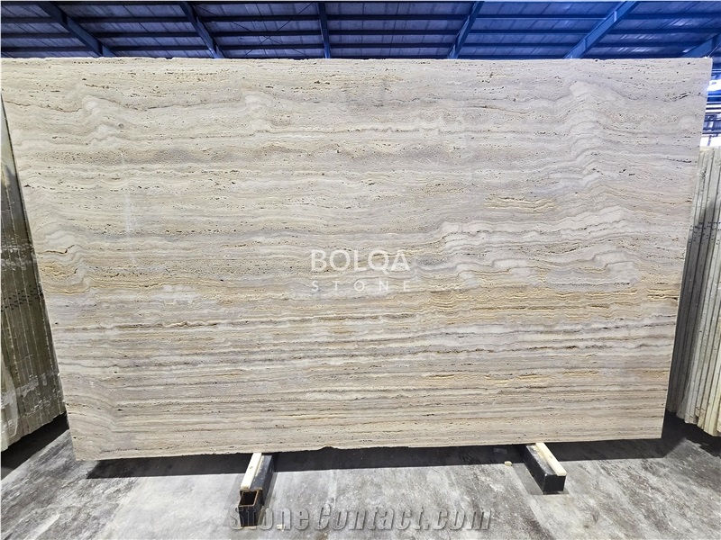 Takab Silver Rhino Travertine Slabs