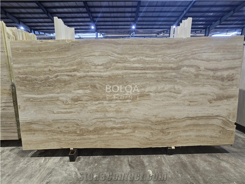 Takab Silver Rhino Travertine Slabs