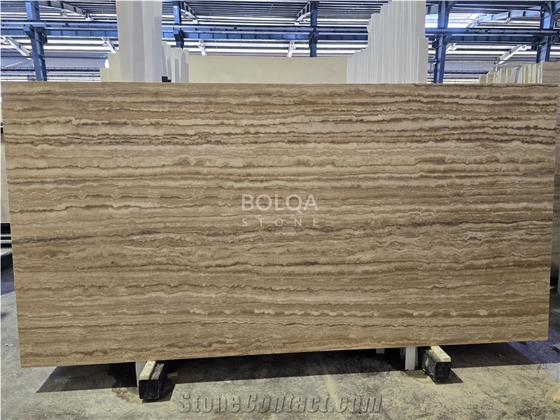Takab Silver Rhino Travertine Slabs