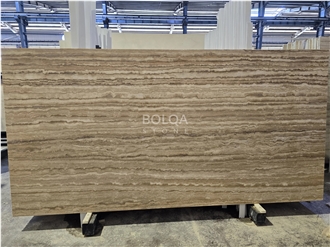 Takab Silver Rhino Travertine Slabs