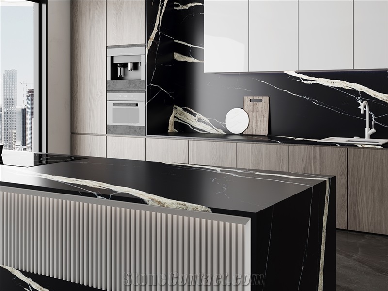 Full Body Sintered Stone Optimustone Kitchen Countertops