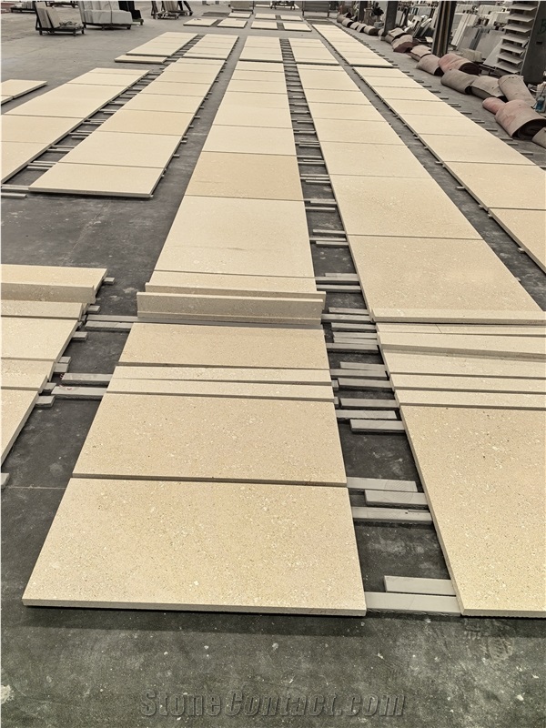 Bianco Avorio Beige Limestone  Wall Tiles