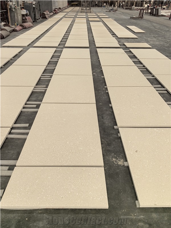 Bianco Avorio Beige Limestone  Wall Tiles