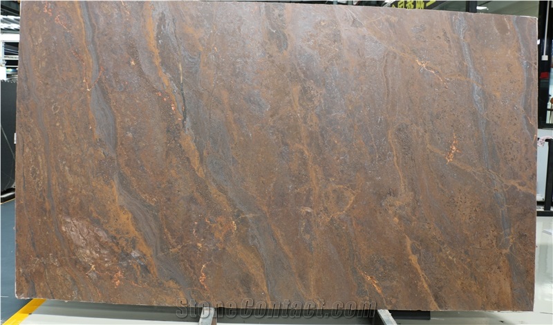 Cabernet Brown Quartzite Slabs