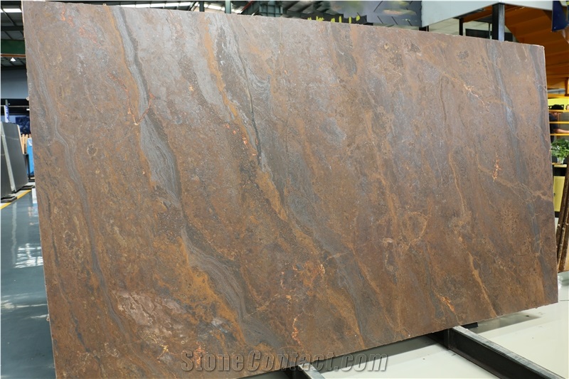 Cabernet Brown Quartzite Slabs
