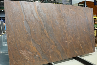 Cabernet Brown Quartzite Slabs