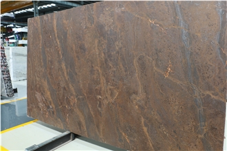 Cabernet Brown Quartzite Slabs