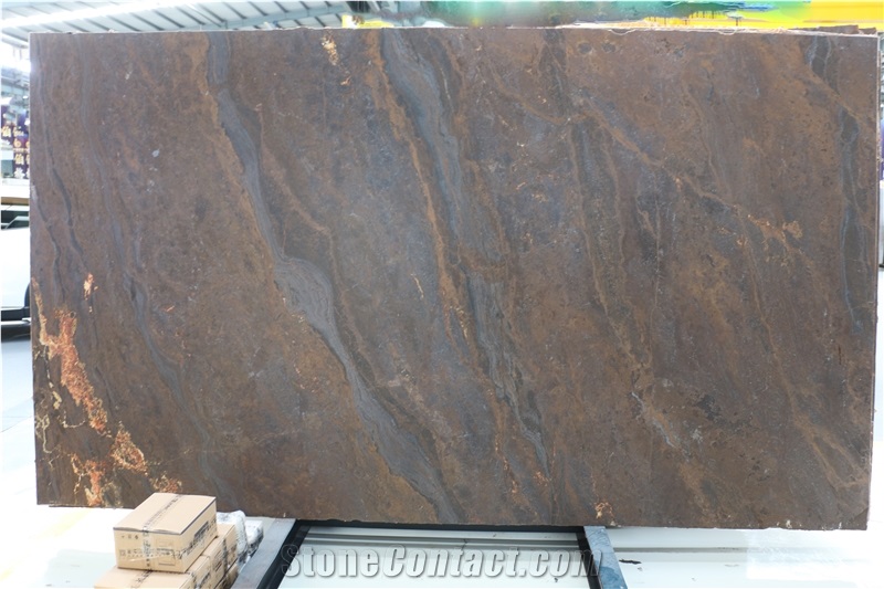 Cabernet Brown Quartzite Slabs