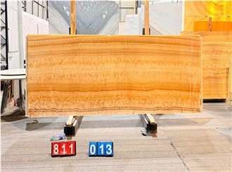 China Honey Onyx Slabs