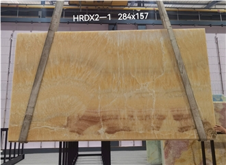 China Honey Onyx Slabs