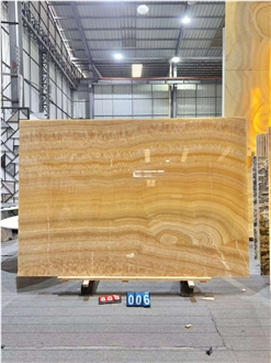 China Honey Onyx Slabs