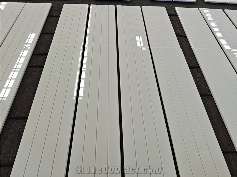 Crystal White Quartzite Tiles