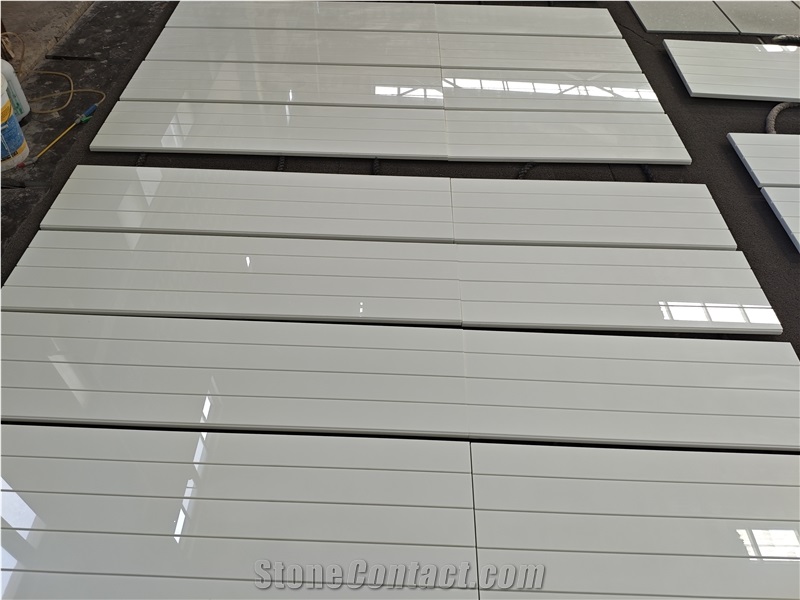 Crystal White Quartzite Tiles