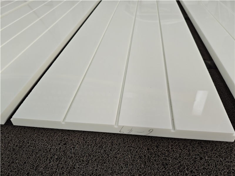 Crystal White Quartzite Tiles