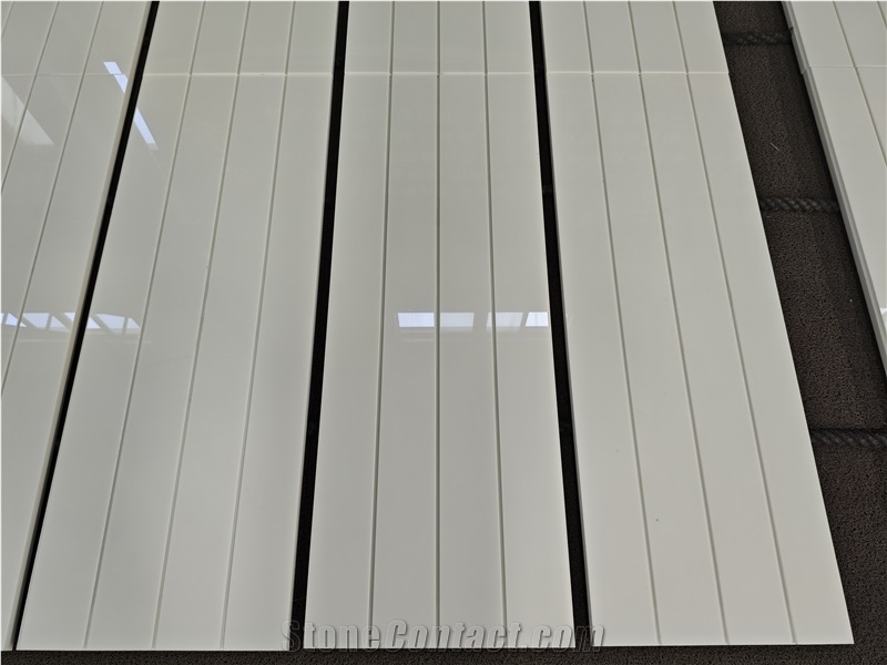 Crystal White Quartzite Tiles