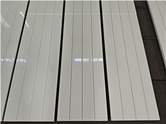 Crystal White Quartzite Tiles