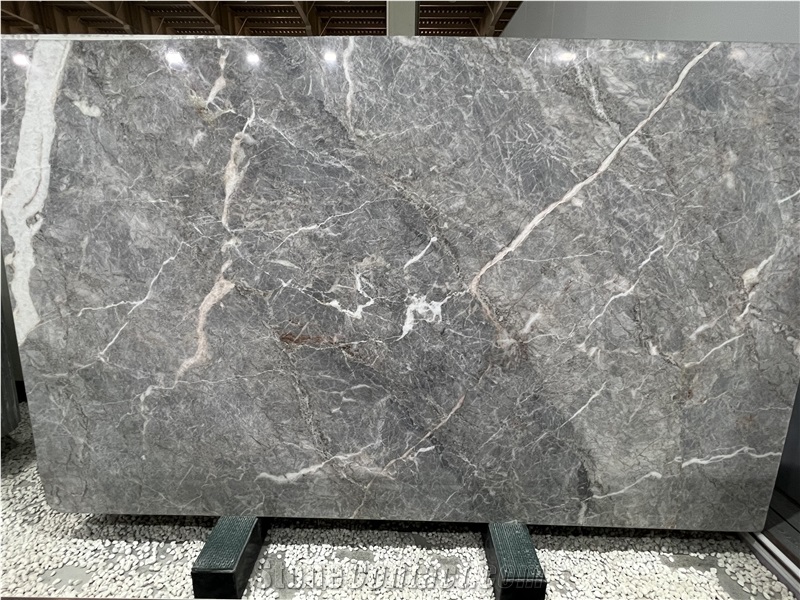 Fior Di Bosco Grey Marble Slabs