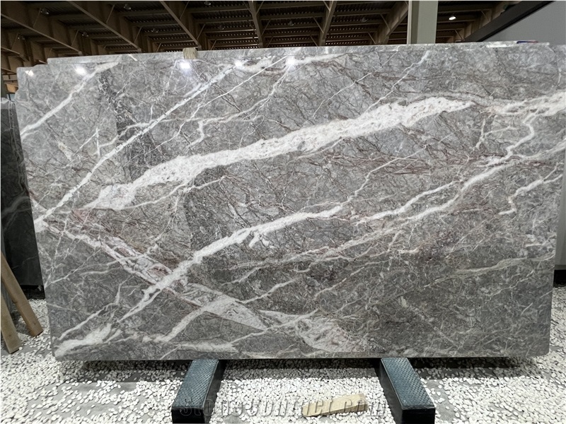 Fior Di Bosco Grey Marble Slabs
