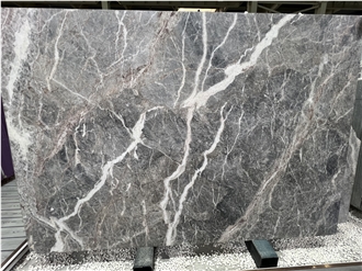 Fior Di Bosco Grey Marble Slabs