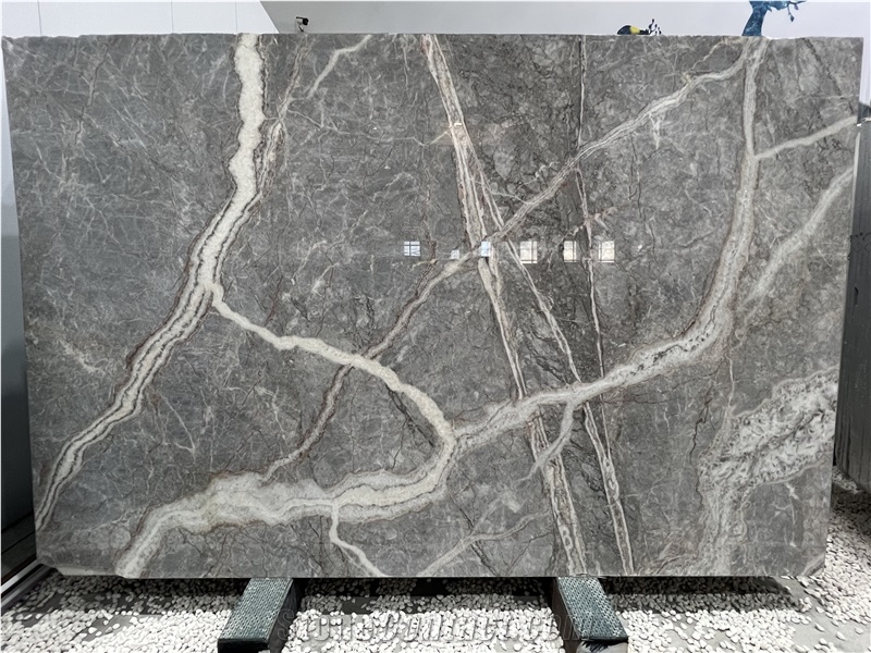Fior Di Bosco Grey Marble Slabs