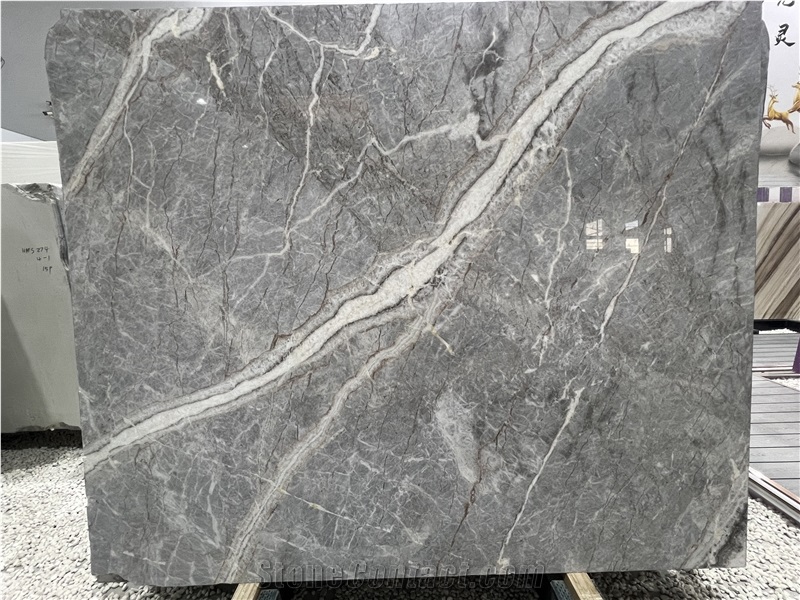 Fior Di Bosco Grey Marble Slabs