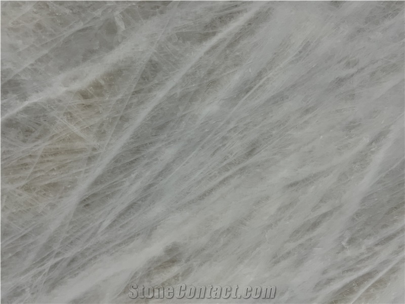 Lumix White Quartzite Slabs