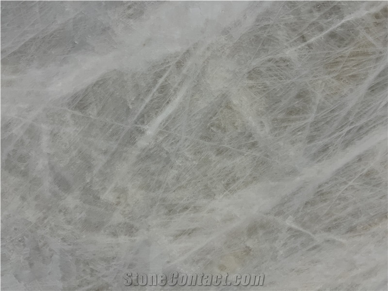 Lumix White Quartzite Slabs